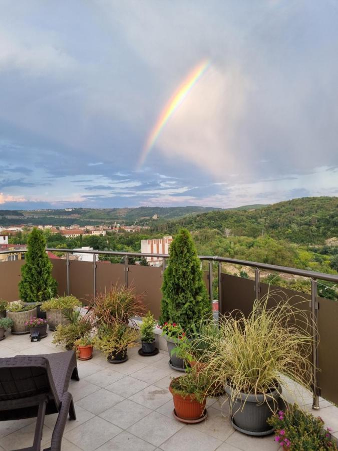 Appartement The View Veliko Tarnovo Extérieur photo