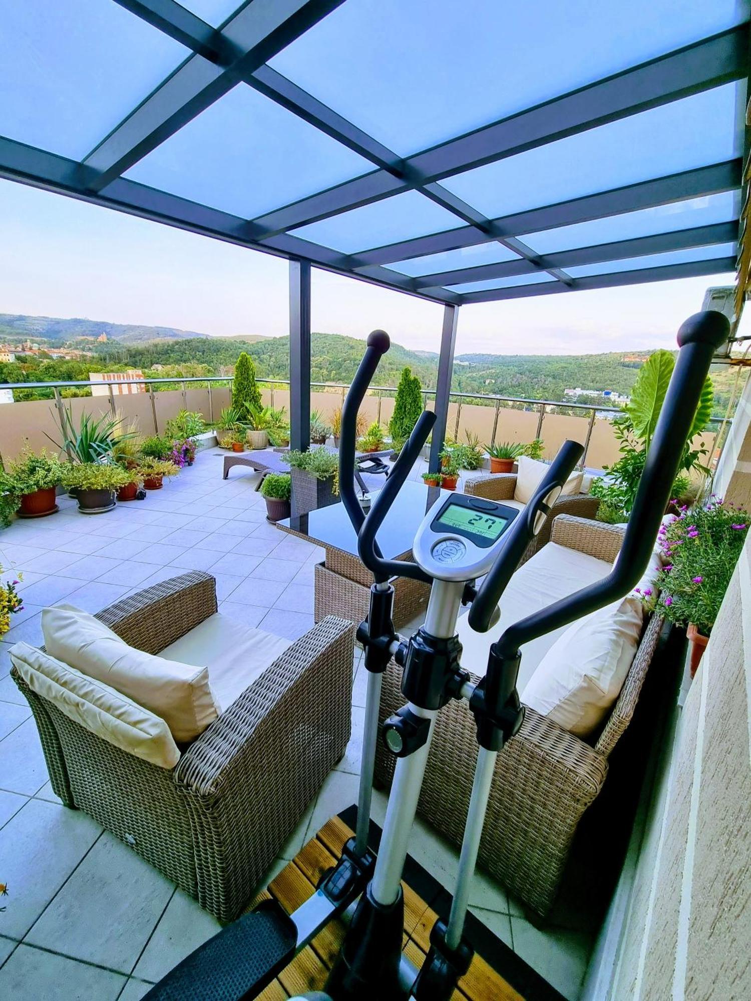 Appartement The View Veliko Tarnovo Extérieur photo