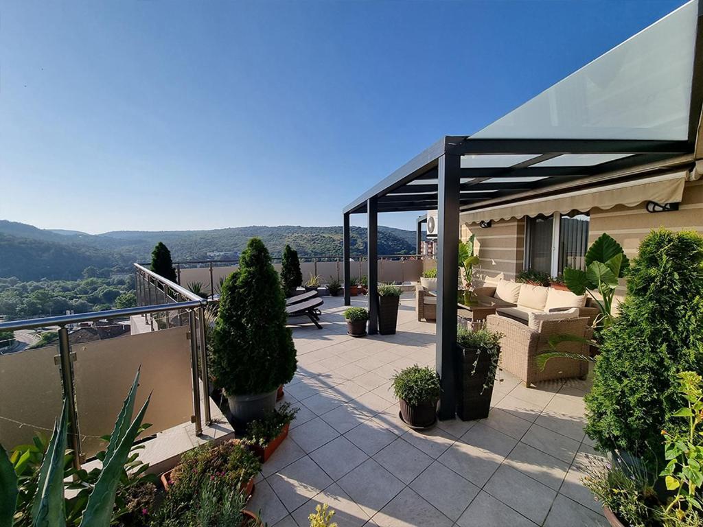 Appartement The View Veliko Tarnovo Extérieur photo